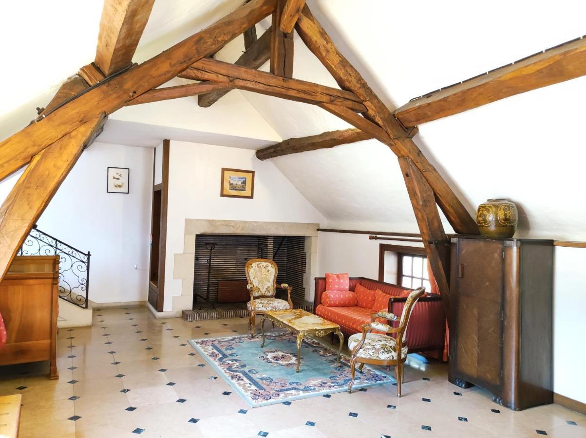 Chambres D'Hotes Du Domaine De L'Isle Civray-de-Touraine Екстериор снимка