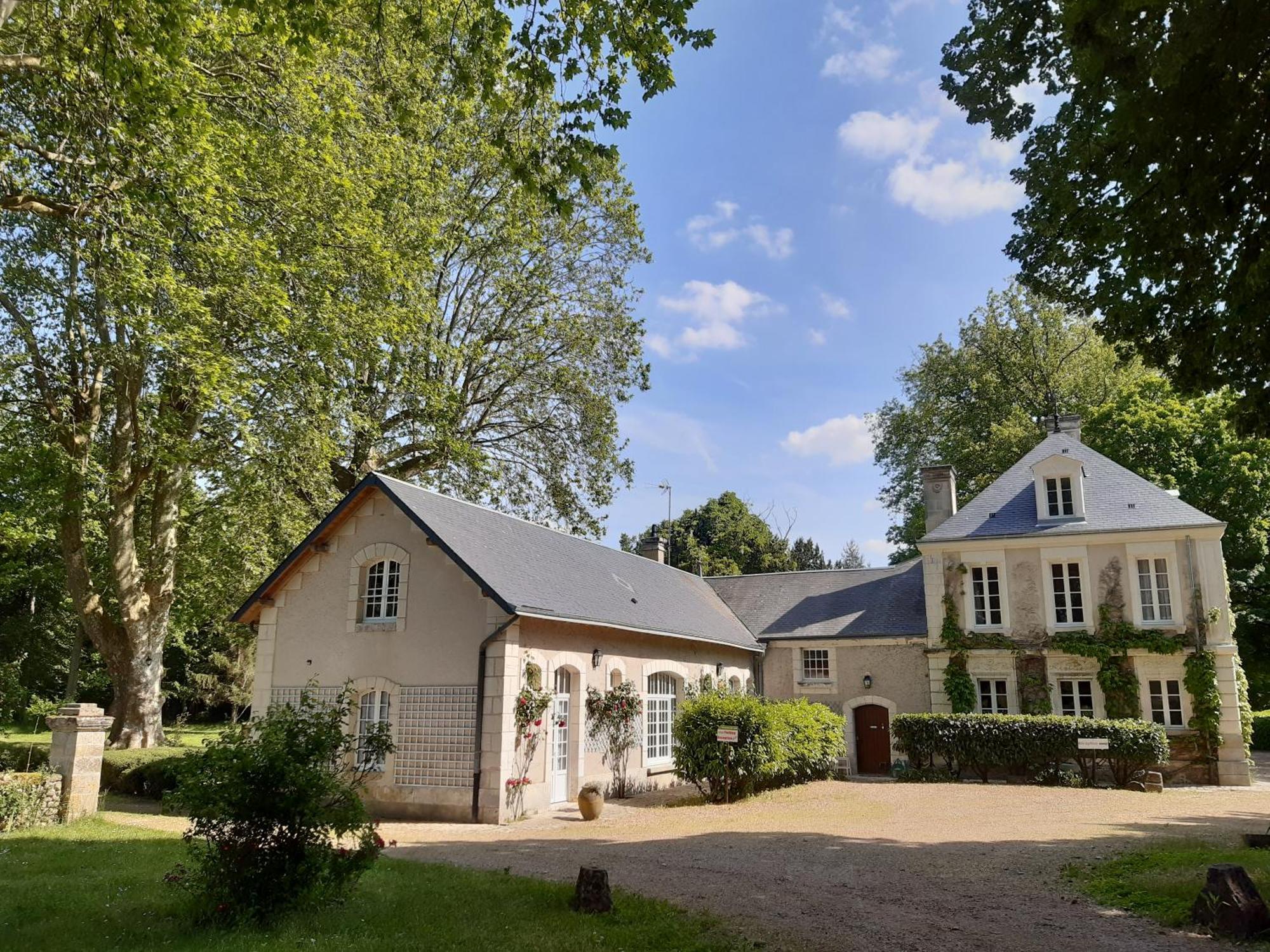 Chambres D'Hotes Du Domaine De L'Isle Civray-de-Touraine Екстериор снимка