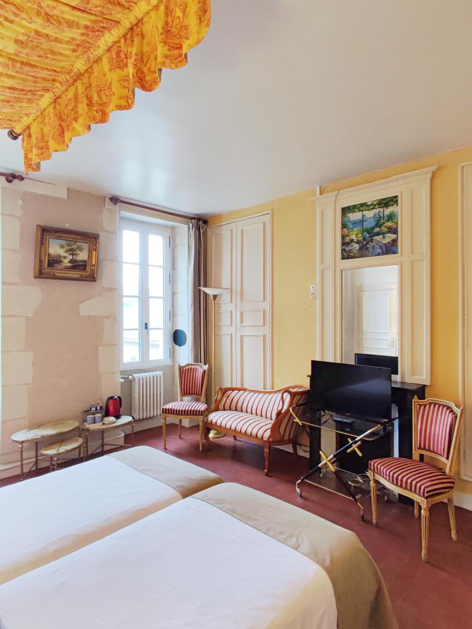 Chambres D'Hotes Du Domaine De L'Isle Civray-de-Touraine Екстериор снимка