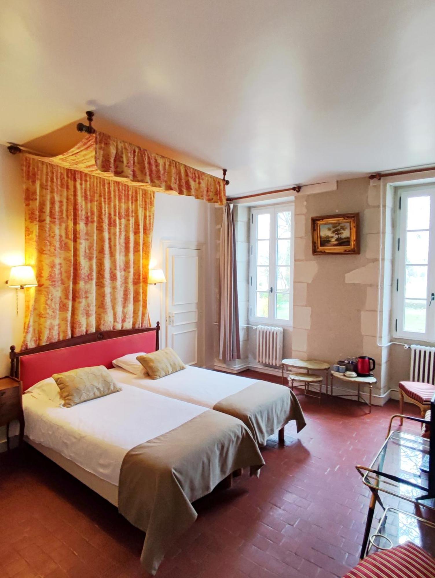 Chambres D'Hotes Du Domaine De L'Isle Civray-de-Touraine Екстериор снимка