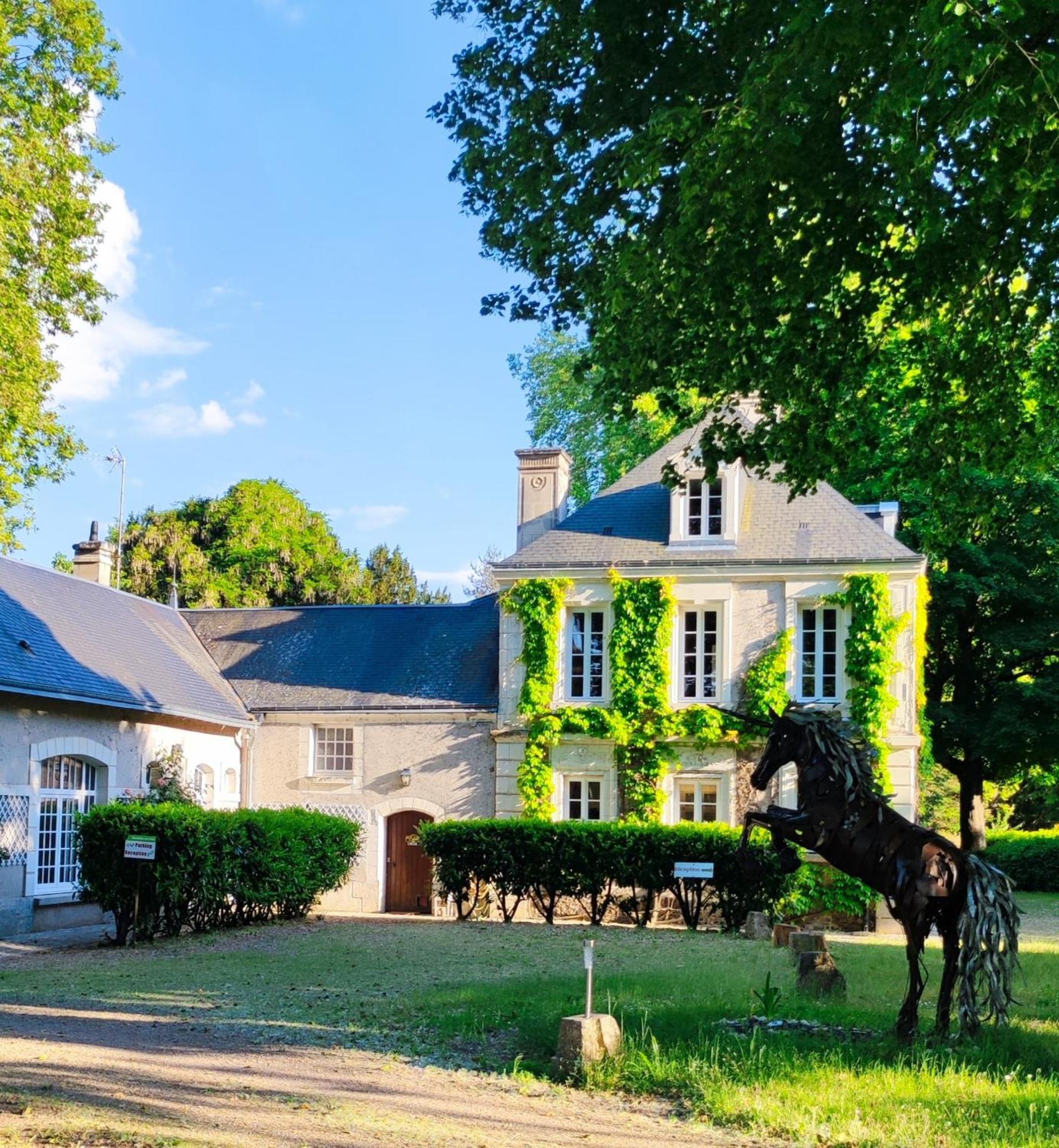 Chambres D'Hotes Du Domaine De L'Isle Civray-de-Touraine Екстериор снимка
